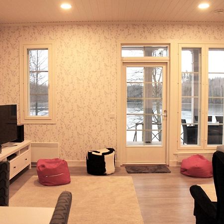 Löydön Kartano Villas Mikkeli Oda fotoğraf