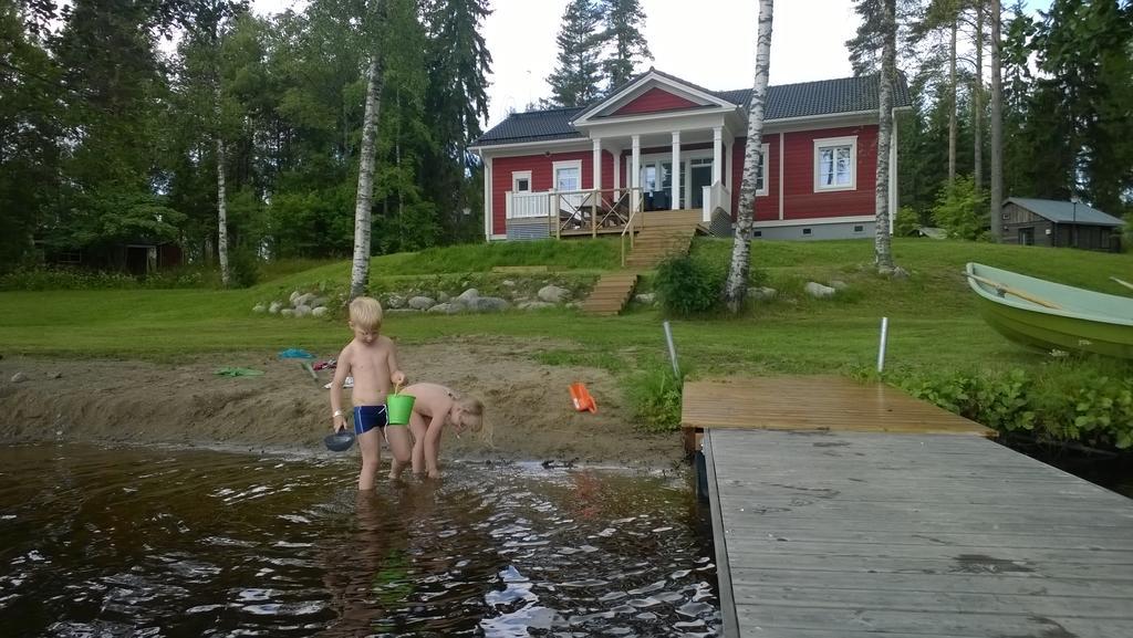 Löydön Kartano Villas Mikkeli Oda fotoğraf
