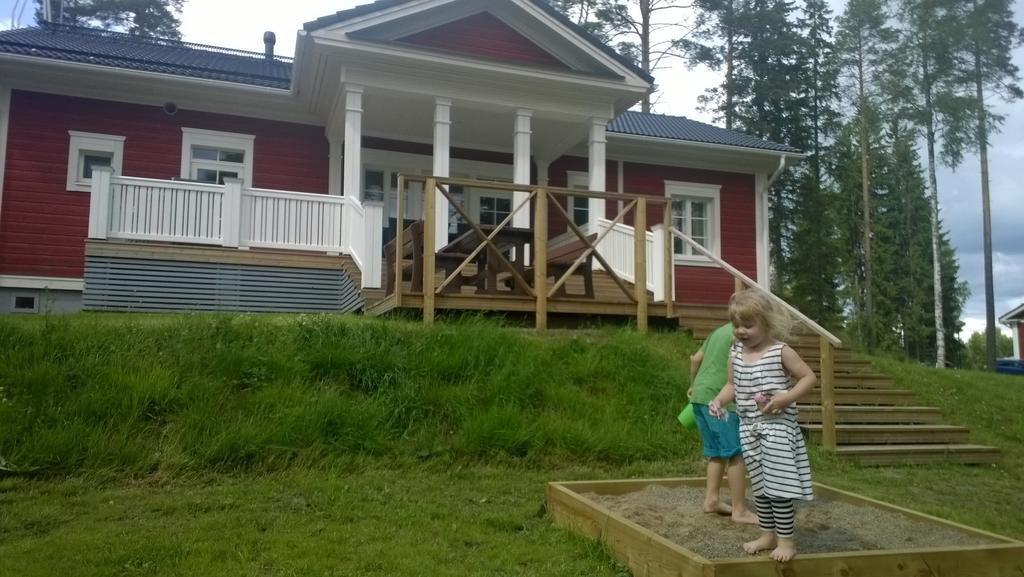 Löydön Kartano Villas Mikkeli Oda fotoğraf