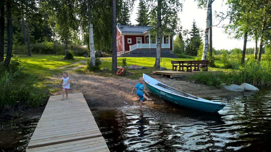 Löydön Kartano Villas Mikkeli Oda fotoğraf