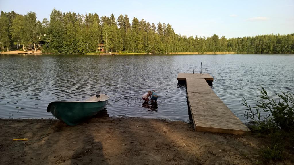 Löydön Kartano Villas Mikkeli Oda fotoğraf