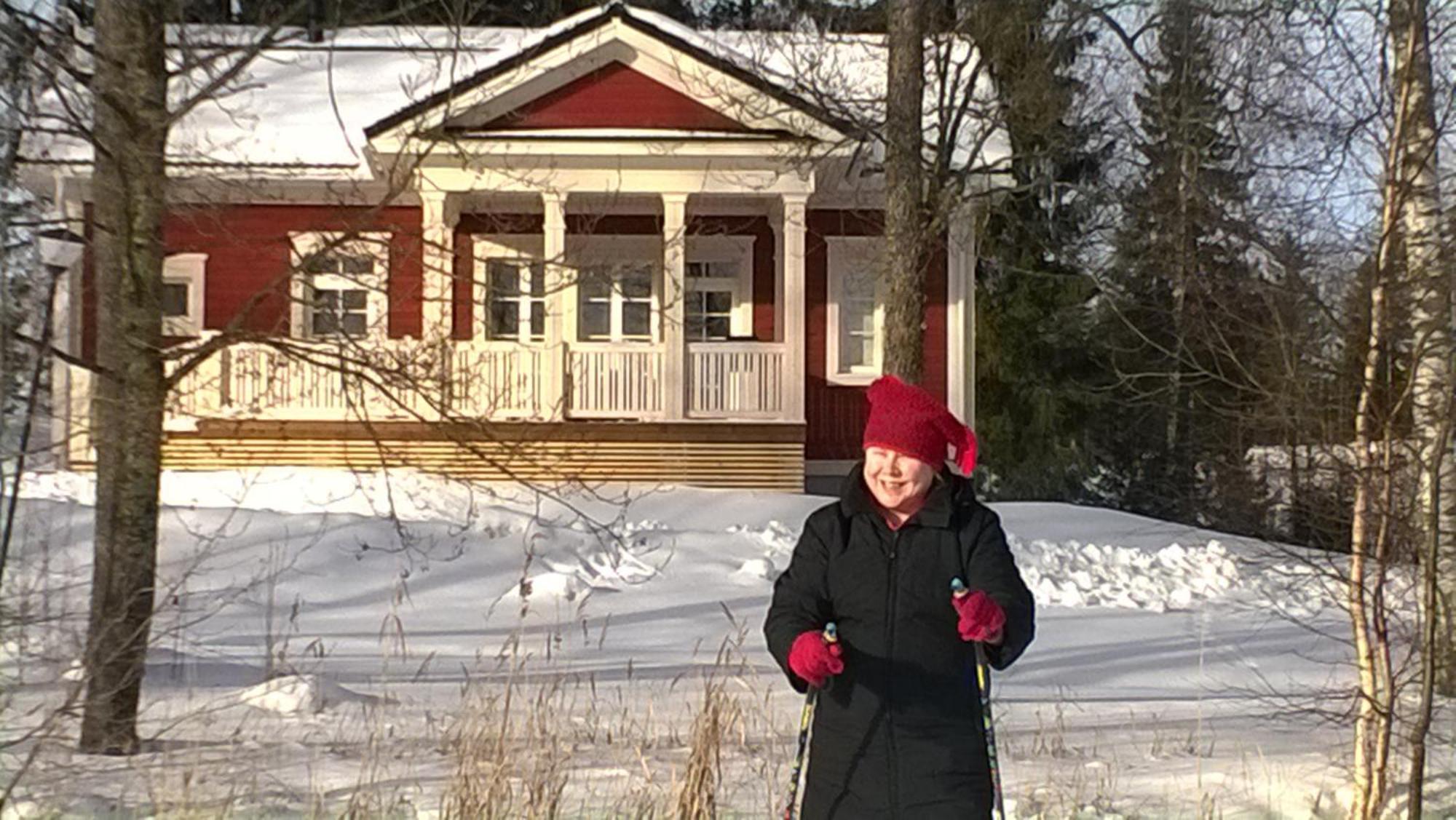 Löydön Kartano Villas Mikkeli Oda fotoğraf