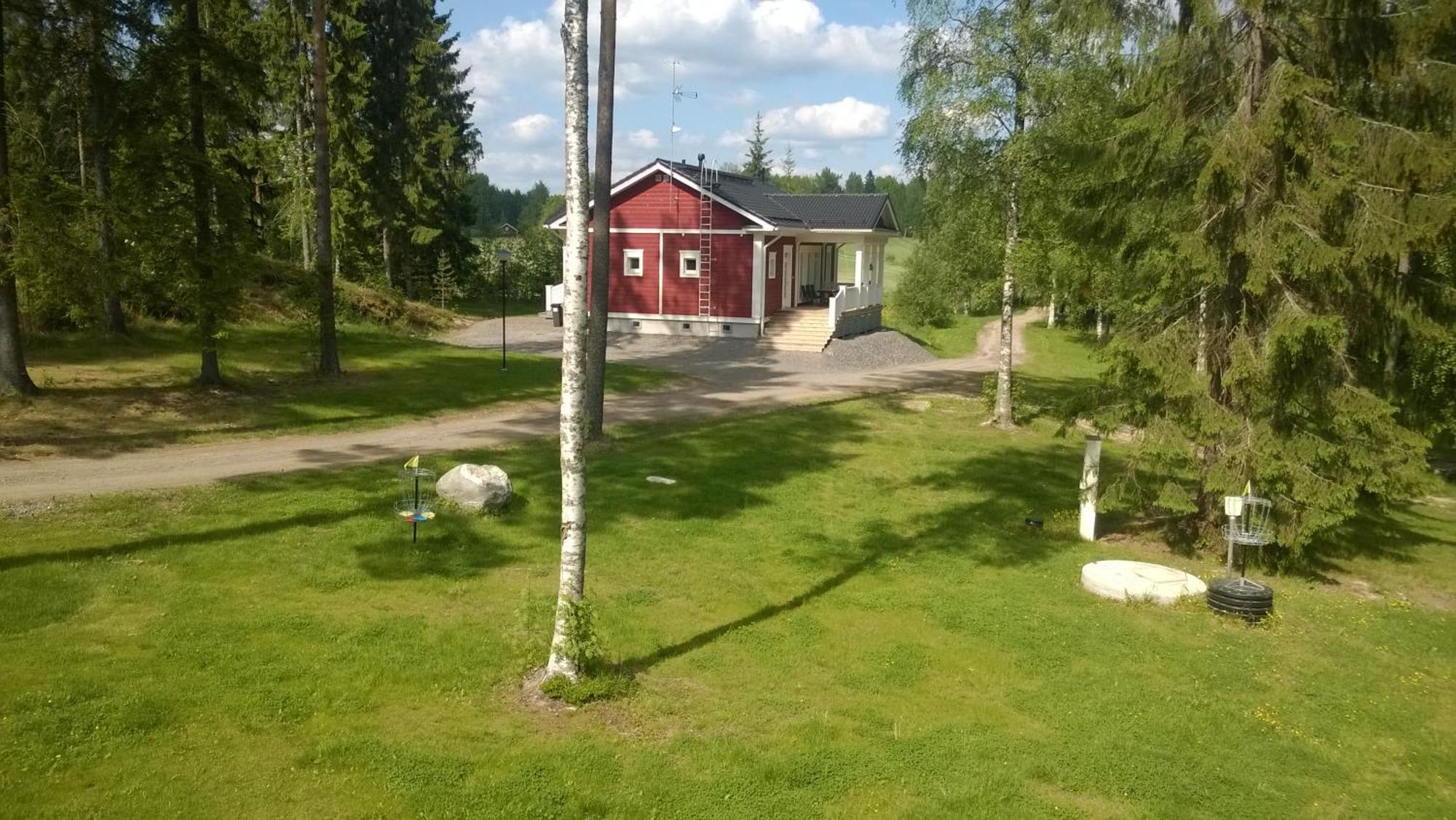 Löydön Kartano Villas Mikkeli Oda fotoğraf
