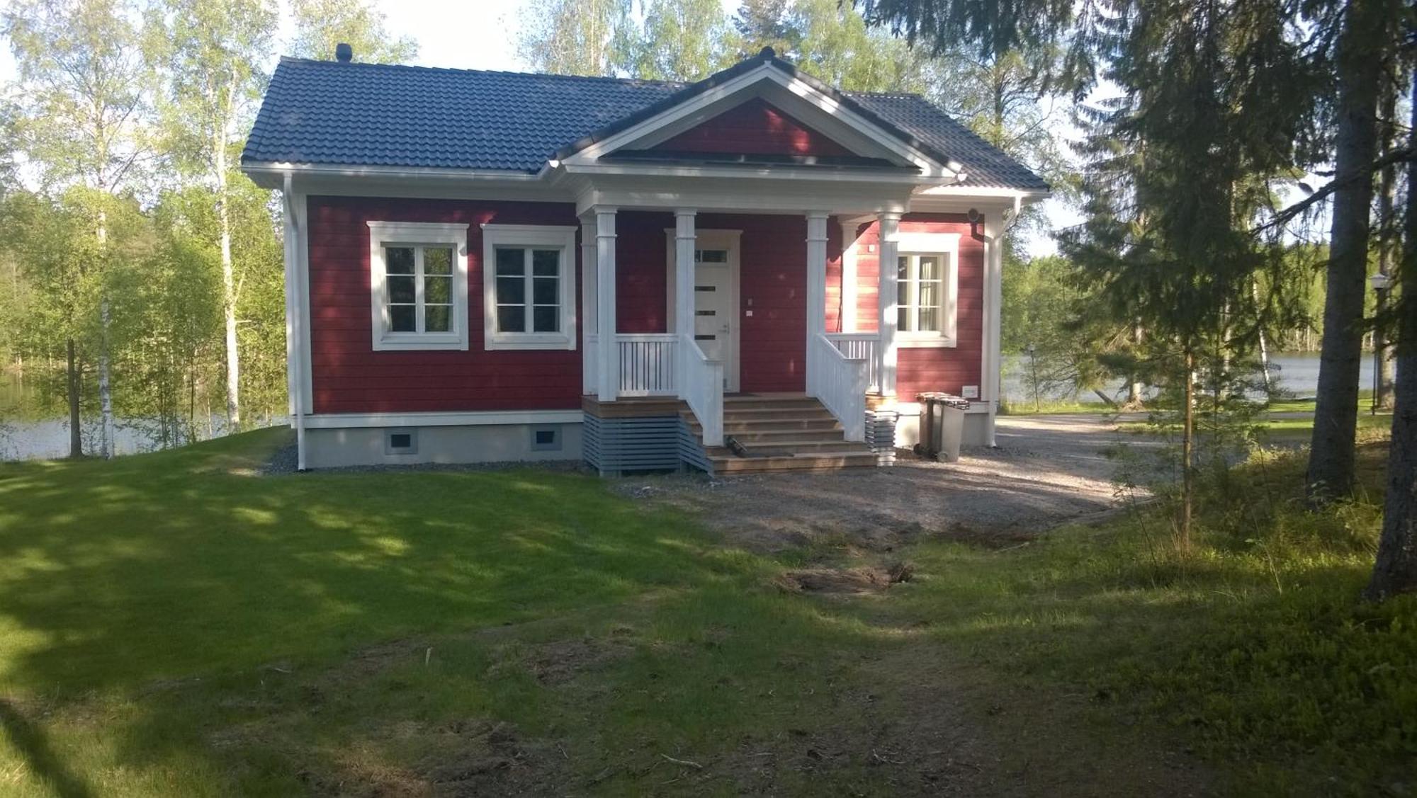 Löydön Kartano Villas Mikkeli Oda fotoğraf
