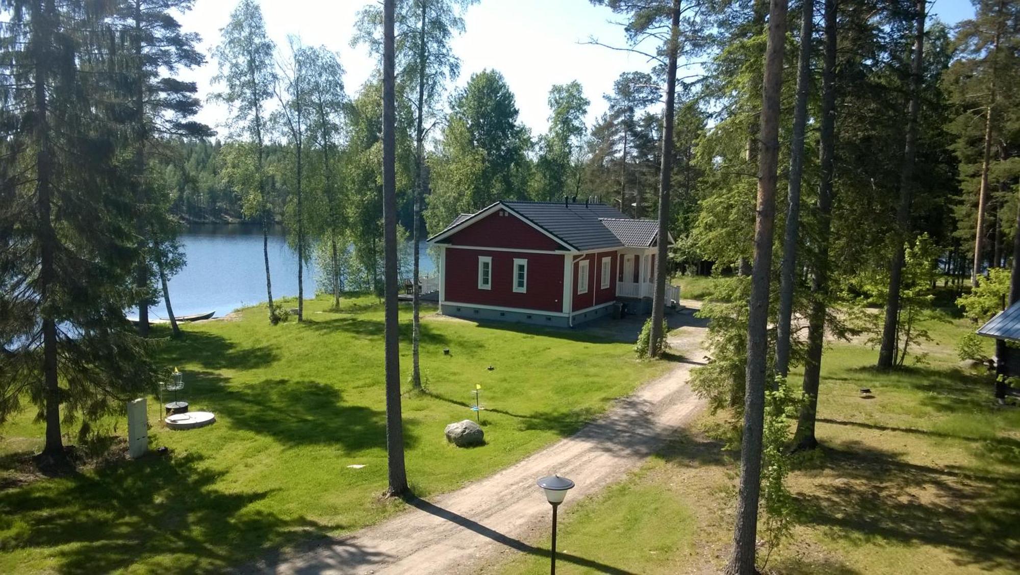 Löydön Kartano Villas Mikkeli Oda fotoğraf
