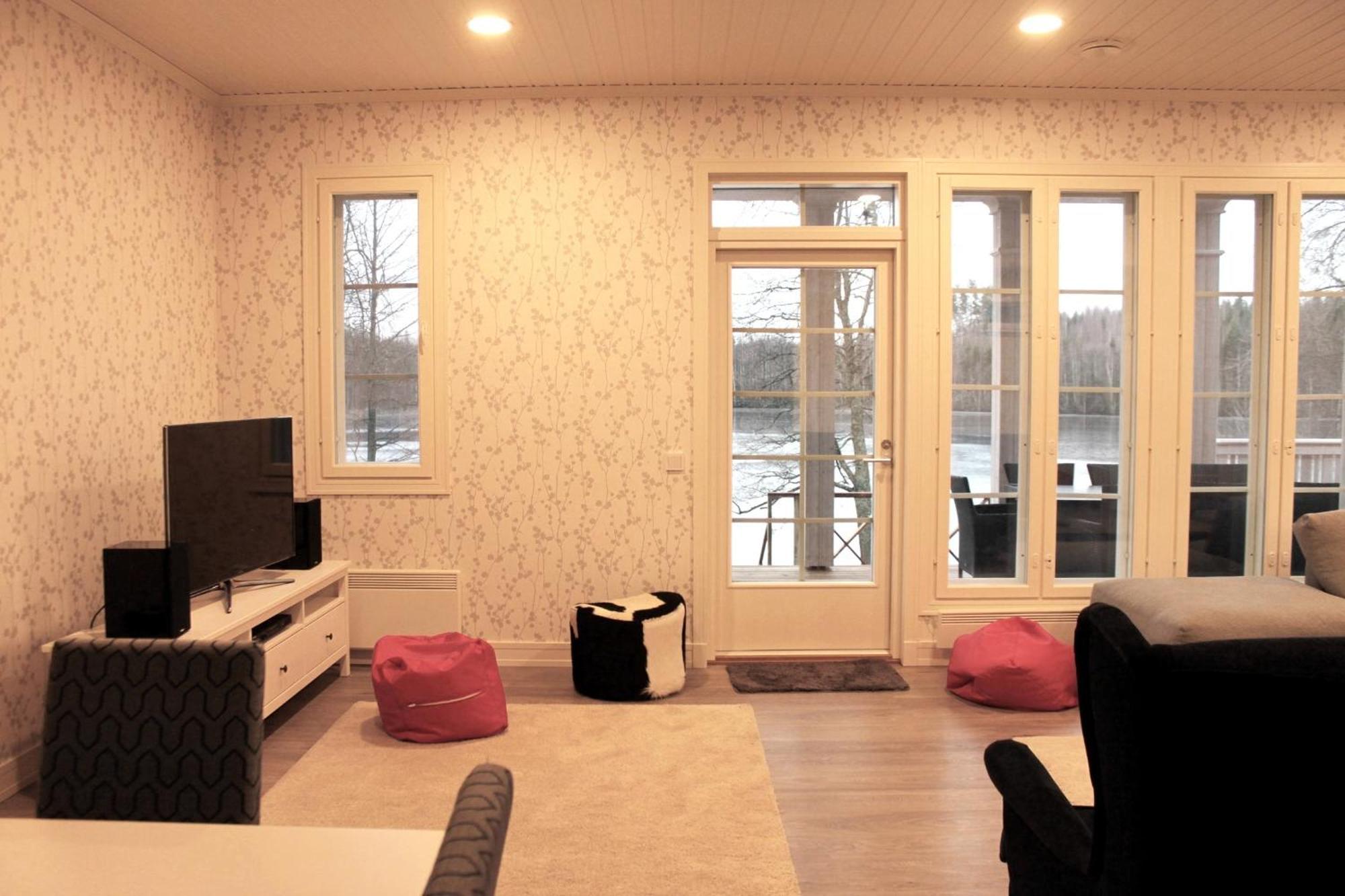 Löydön Kartano Villas Mikkeli Oda fotoğraf