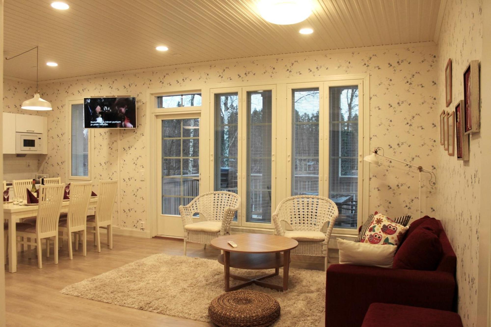 Löydön Kartano Villas Mikkeli Oda fotoğraf