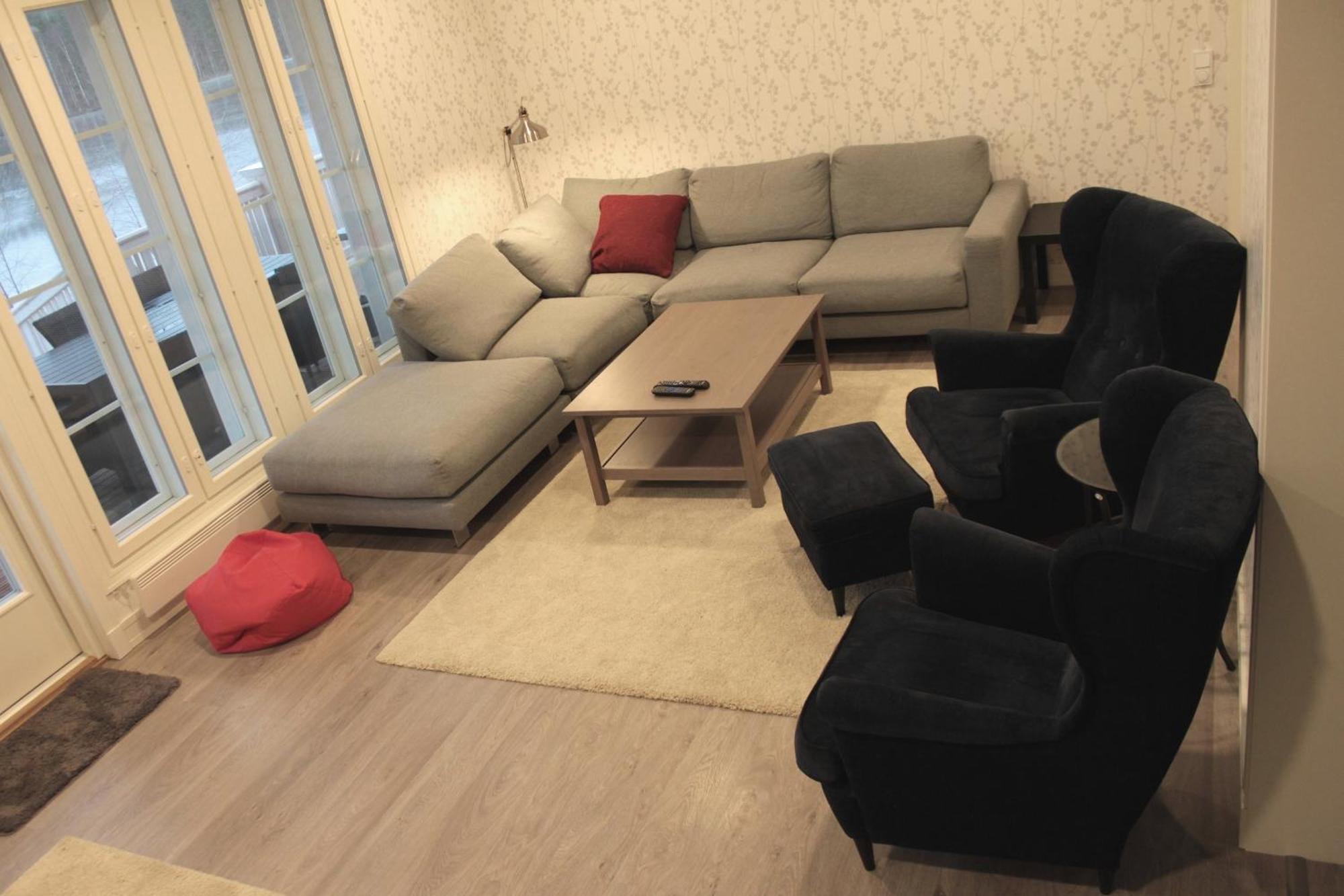 Löydön Kartano Villas Mikkeli Oda fotoğraf