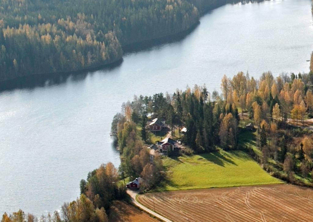 Löydön Kartano Villas Mikkeli Dış mekan fotoğraf