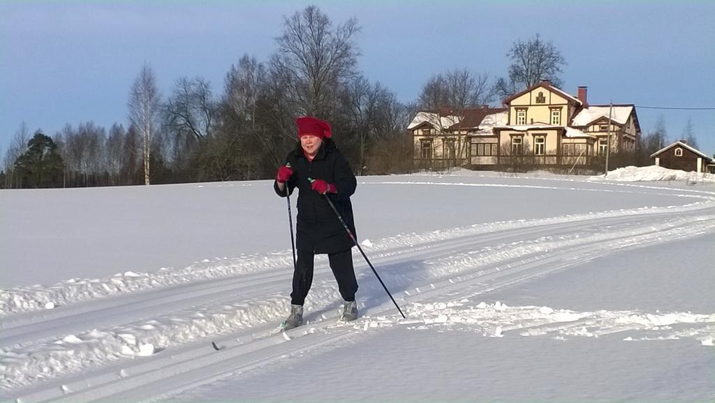 Löydön Kartano Villas Mikkeli Oda fotoğraf