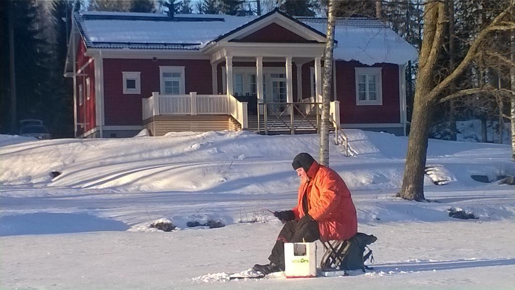 Löydön Kartano Villas Mikkeli Oda fotoğraf