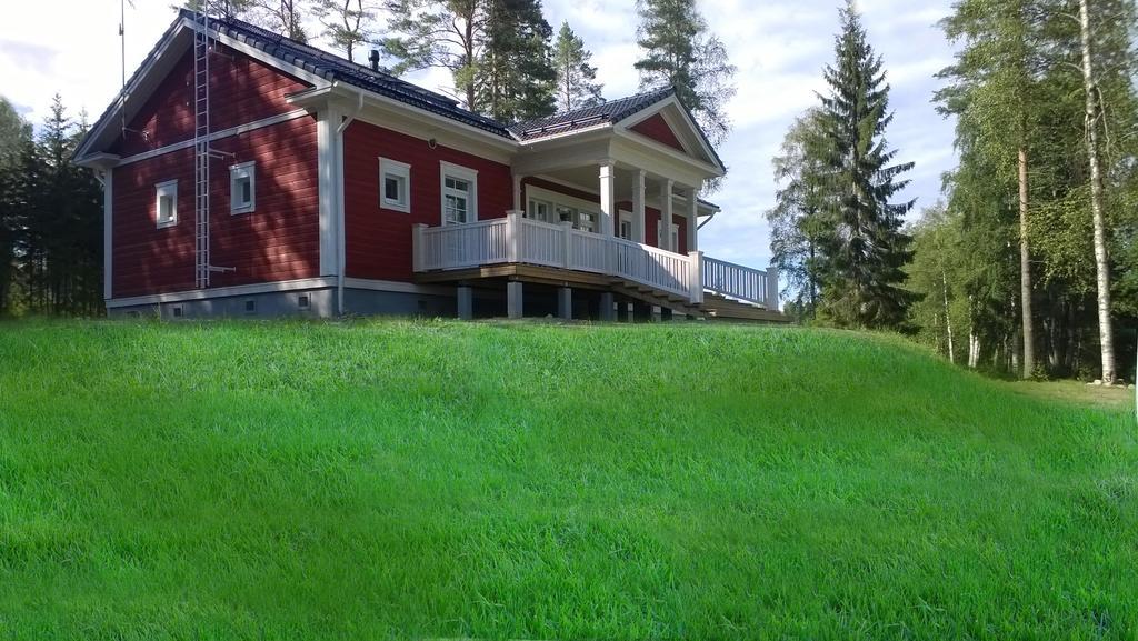 Löydön Kartano Villas Mikkeli Oda fotoğraf