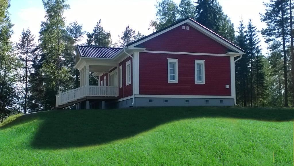 Löydön Kartano Villas Mikkeli Oda fotoğraf