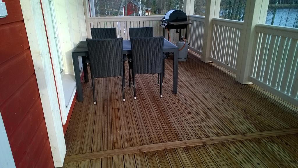 Löydön Kartano Villas Mikkeli Oda fotoğraf
