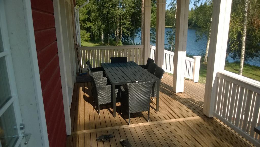 Löydön Kartano Villas Mikkeli Oda fotoğraf