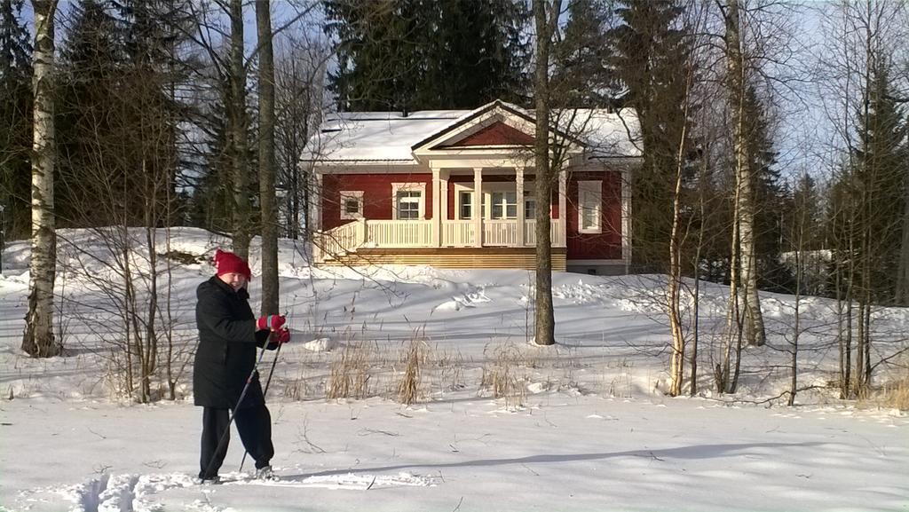 Löydön Kartano Villas Mikkeli Dış mekan fotoğraf